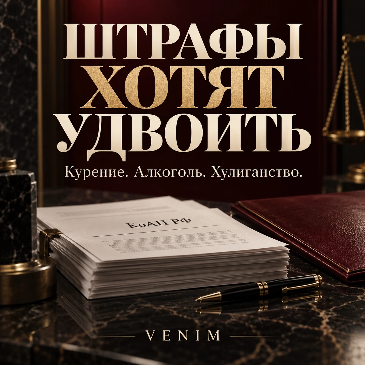 Штрафы хотят удвоить. За что придётся платить больше?