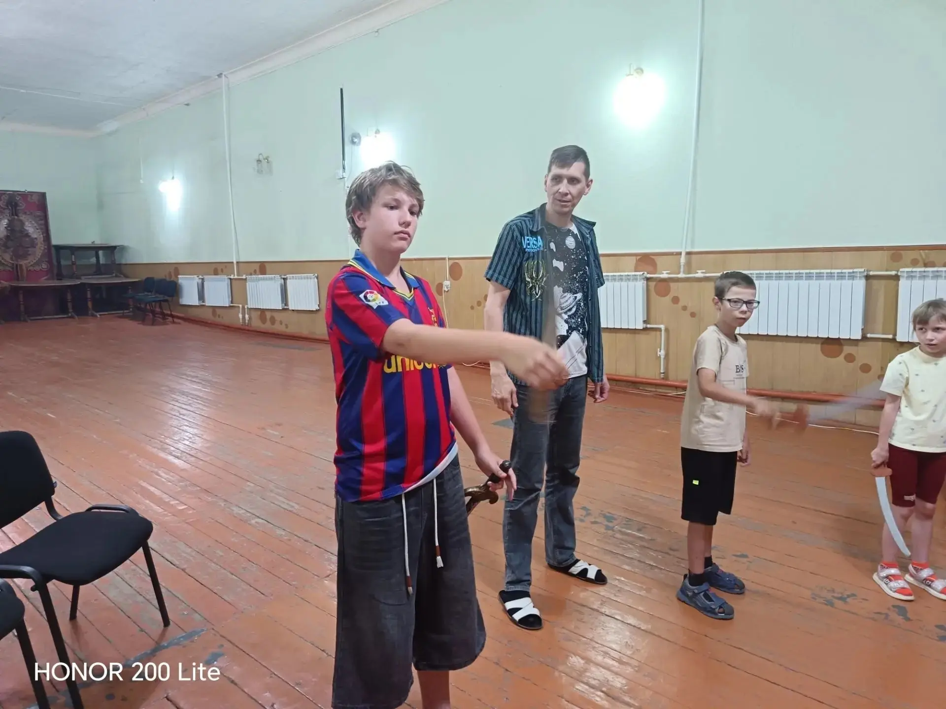 Этим летом в нашем пришкольном лагере ребята не только отдыхают, но и погружаются в богатую историю 