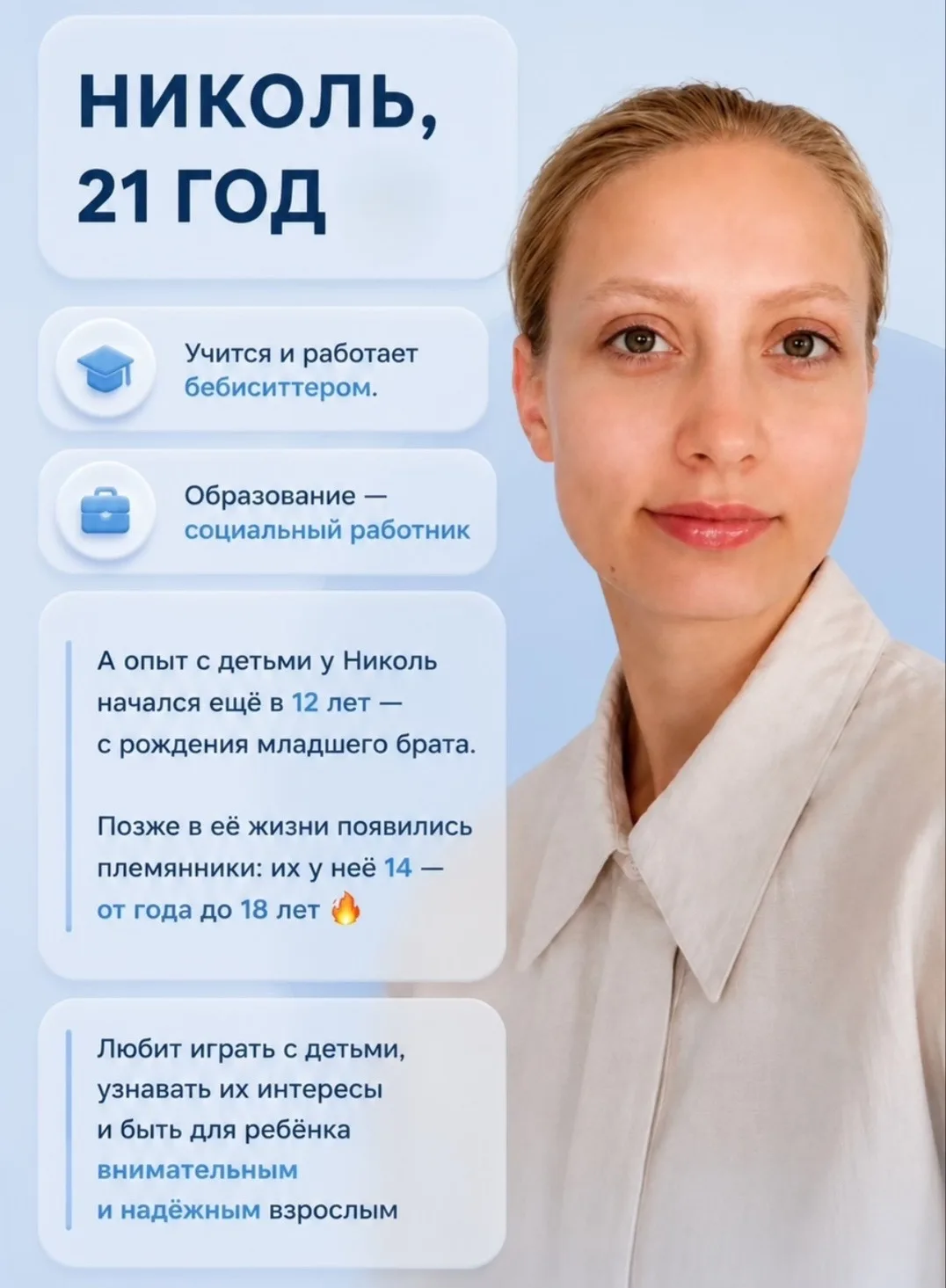 Анкета Николь