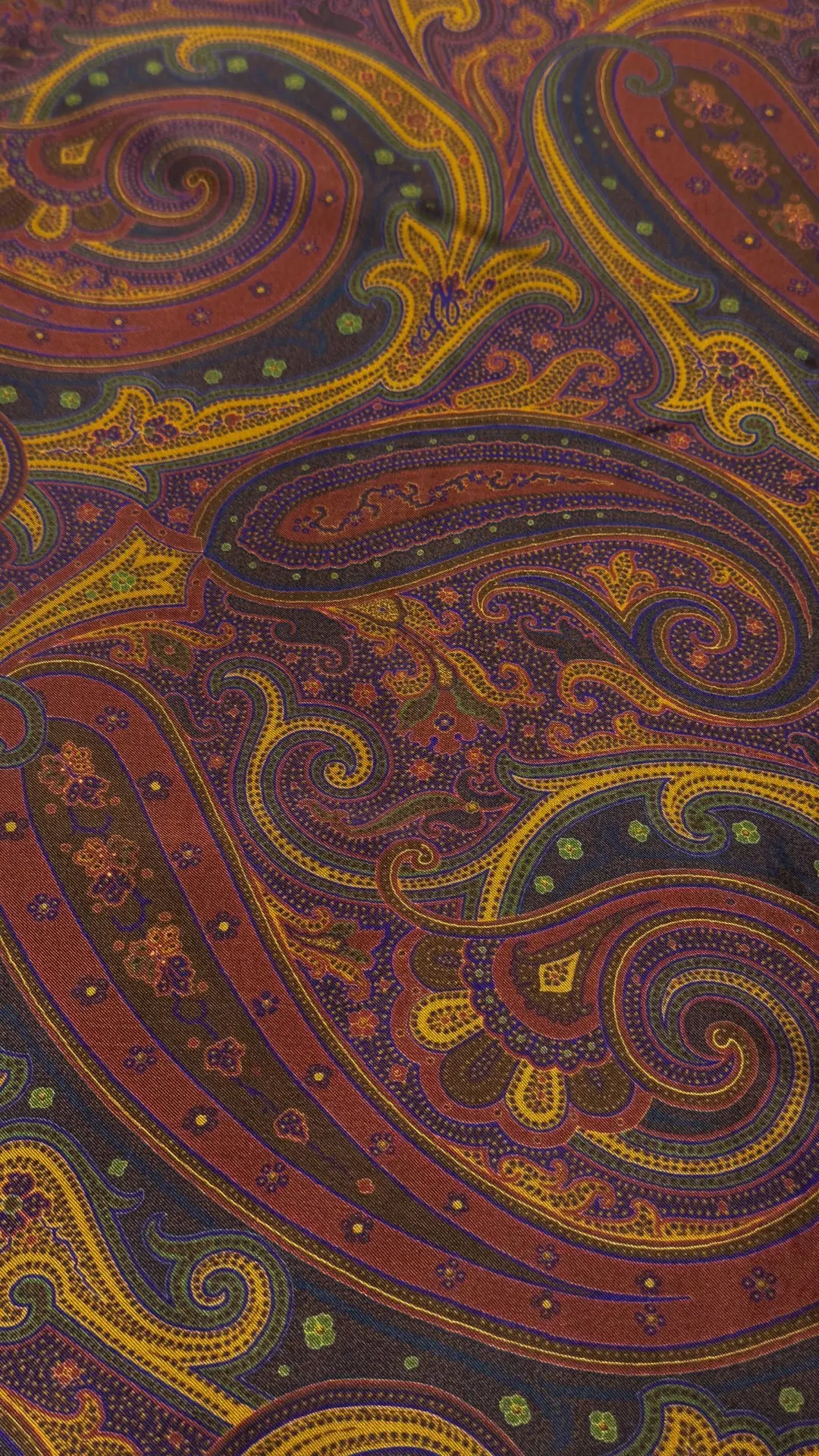 Люксовая итальянская вискозная подкладка со стока ETRO🌸