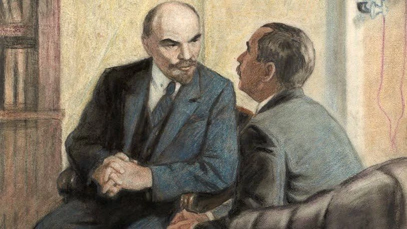6 октября 1920 года в Кремле состоялась встреча Владимира Ленина с английским писателем...