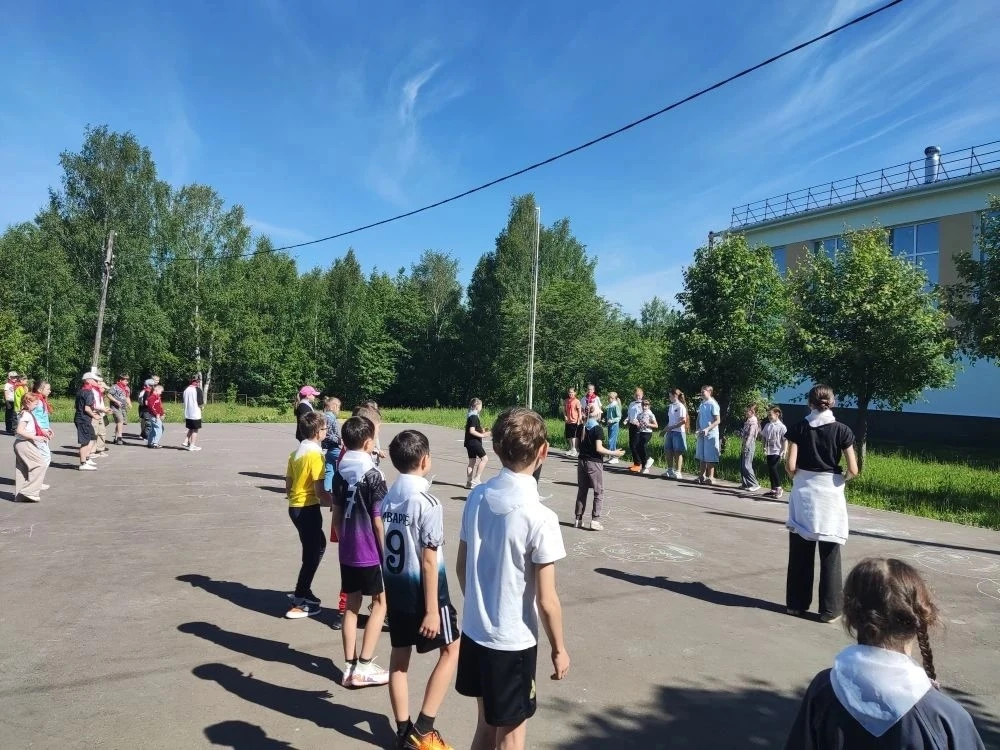 ☀️Неделя детства и юности в пришкольном лагере «Планета детства» идет полным ходом!