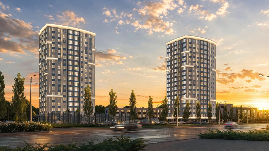 Квартиры в центре Краснодара на берегу реки от 7,2 млн