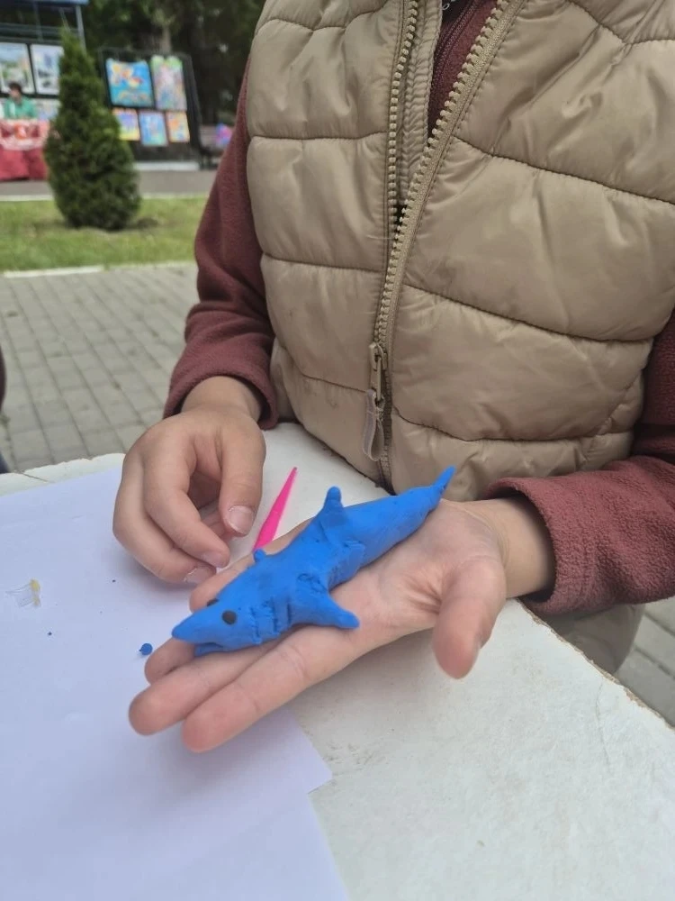 🎨1 июня - в День защиты детей -  в Парке им. А. С. Пушкина царила настоящая атмосфера ...
