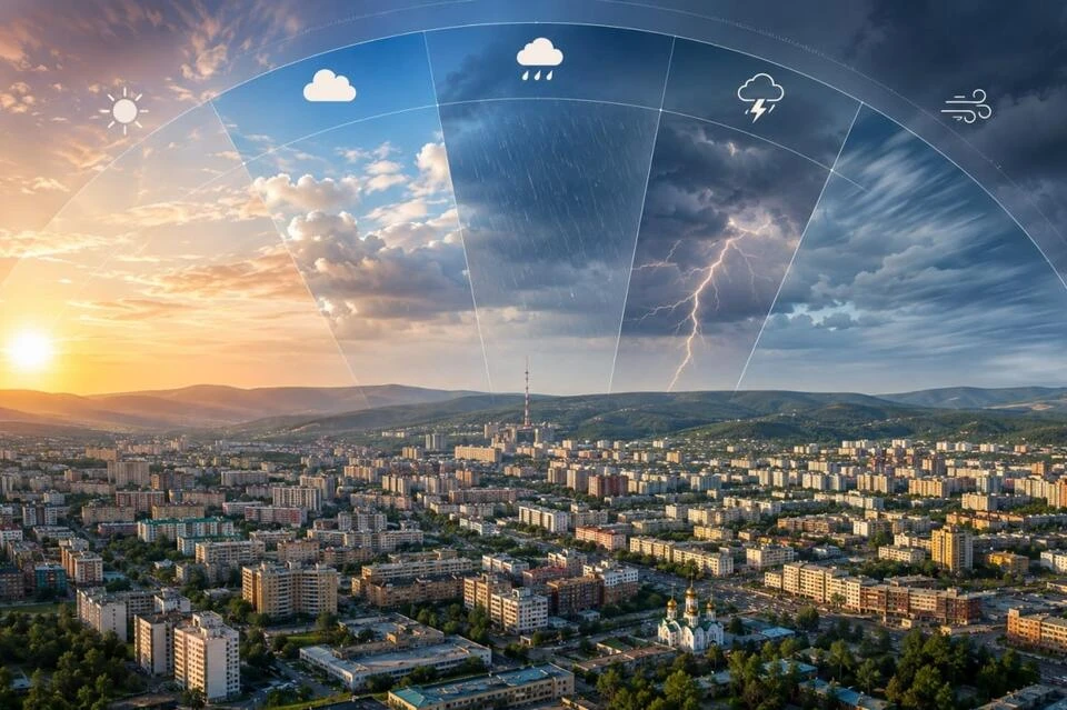 🍂 От комфортных +22°C на 1 сентября до ночных заморозков: прогноз погоды на неделю в З...