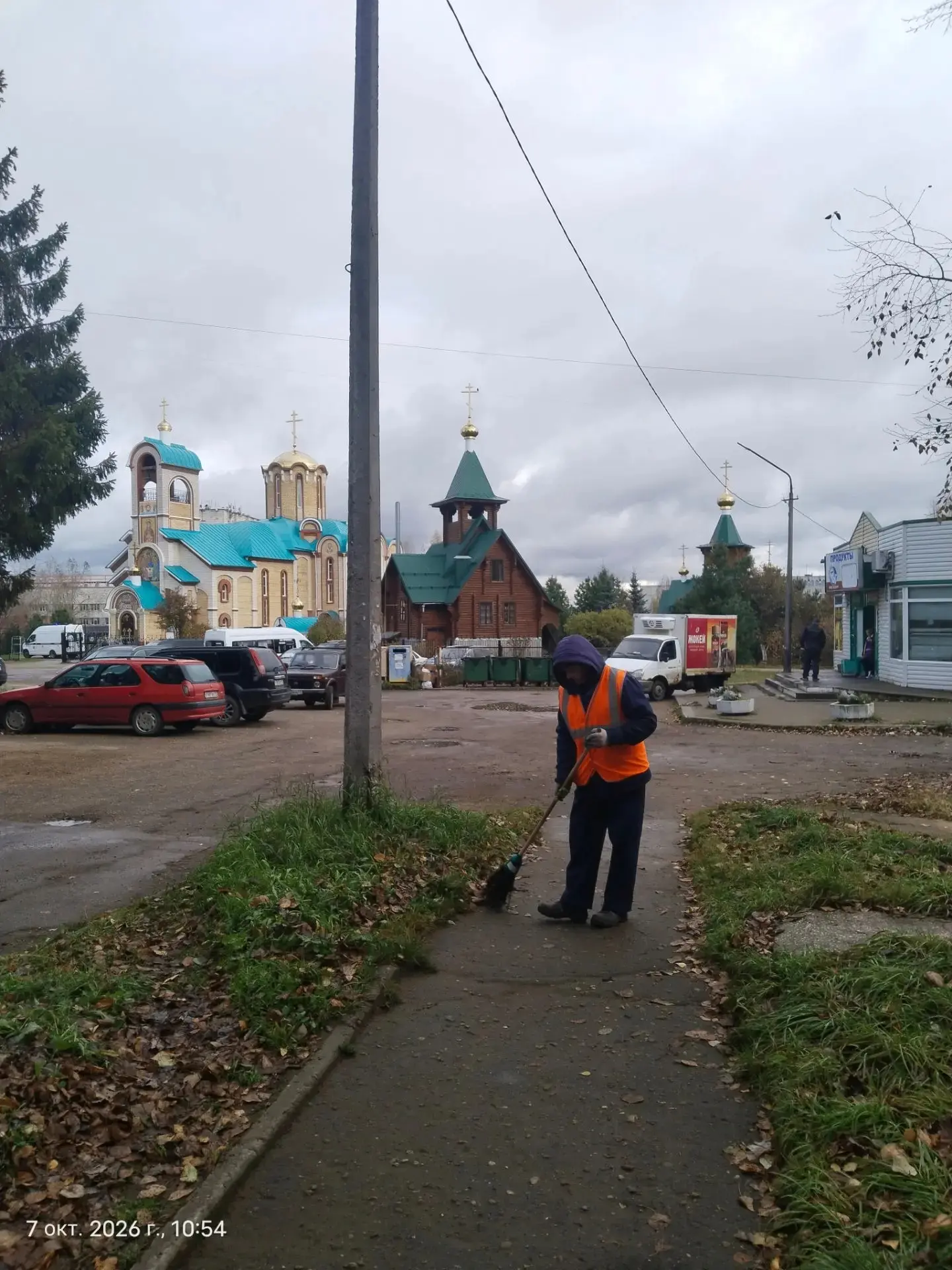 🍂Осенняя уборка: делаем дворы чистыми и уютными!
