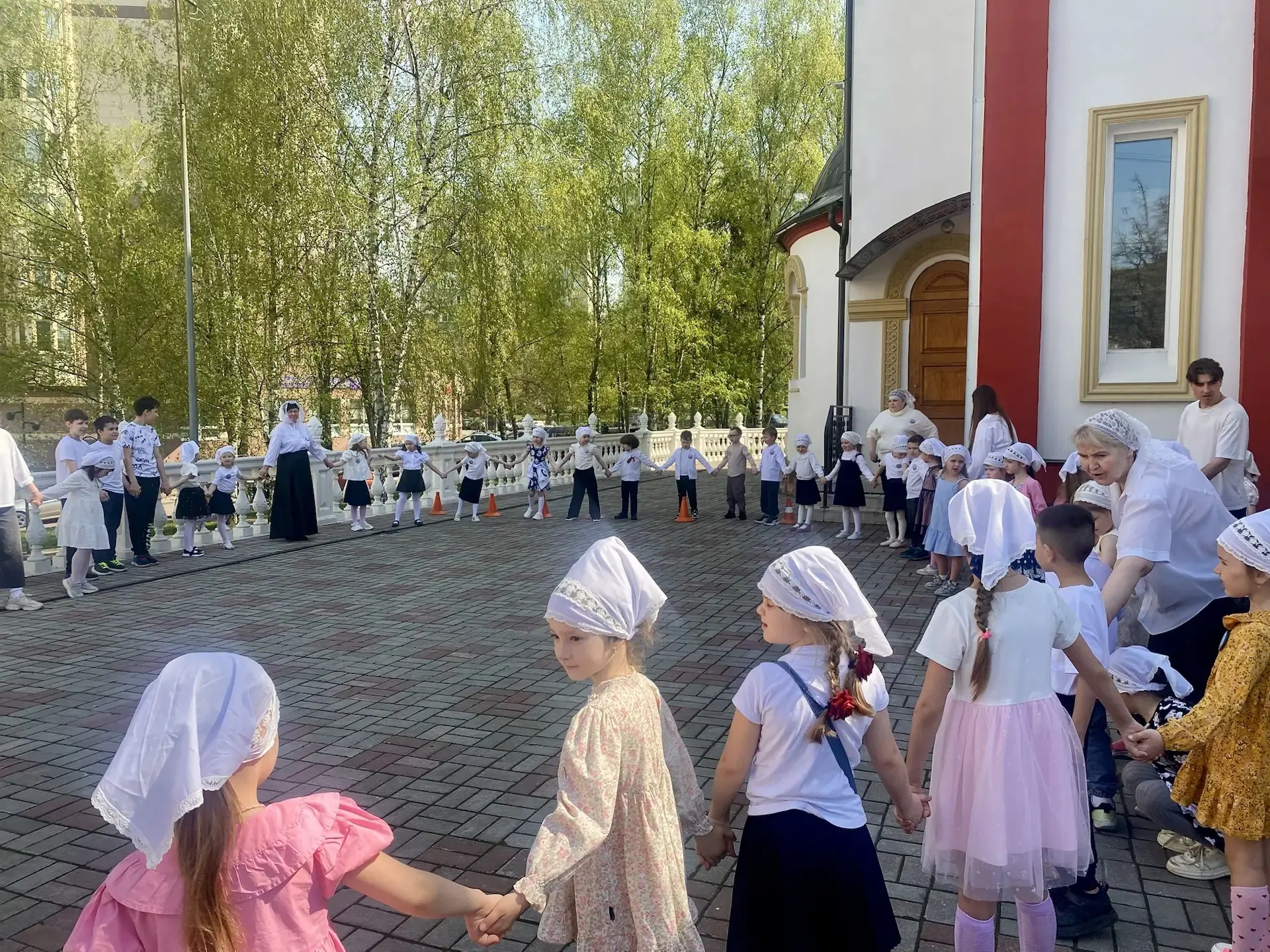 ⛪Встреча кураторов «Доброго сада» в Георгиевском храме: о главном — с верой и любовью  🗓️Восьмая вст