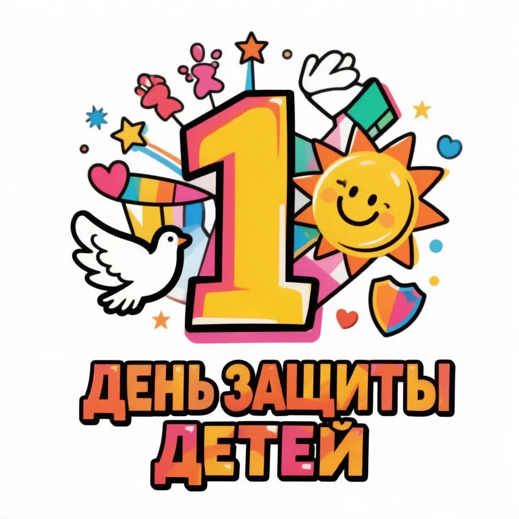 🛡 Кто сказал, что День защиты детей — это только про мороженое и воздушные шары?

Конечно, праздник