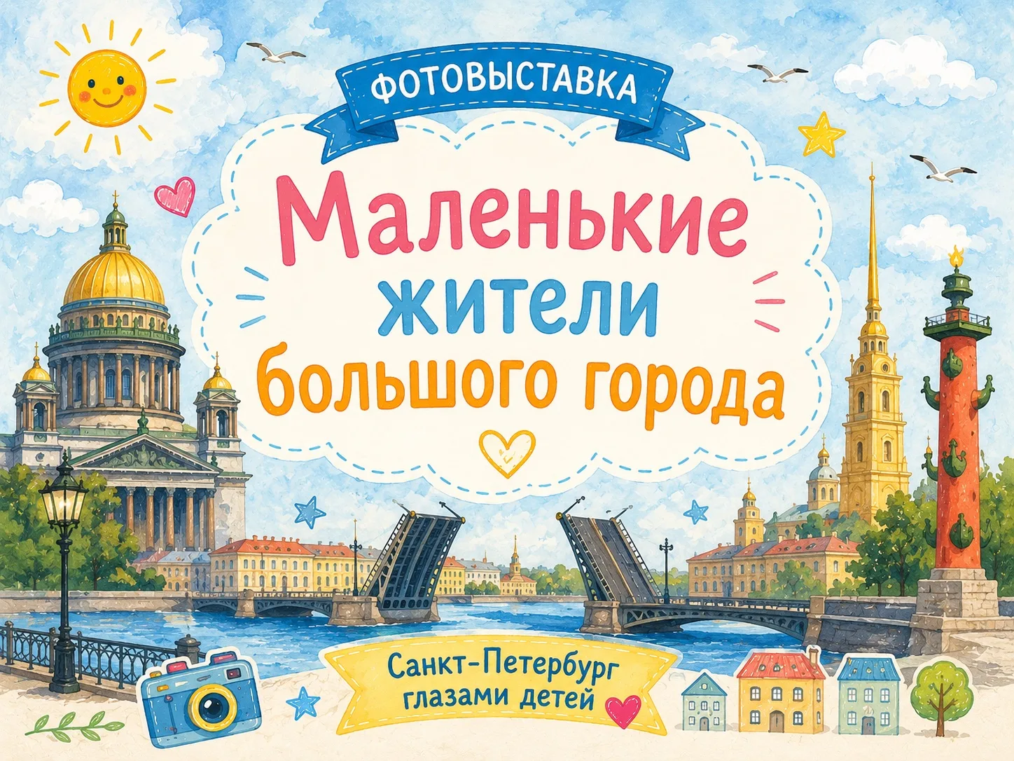 ‼️ Внимание, внимание! Объявляем старт удивительной фотовыставки «Маленькие жители боль...