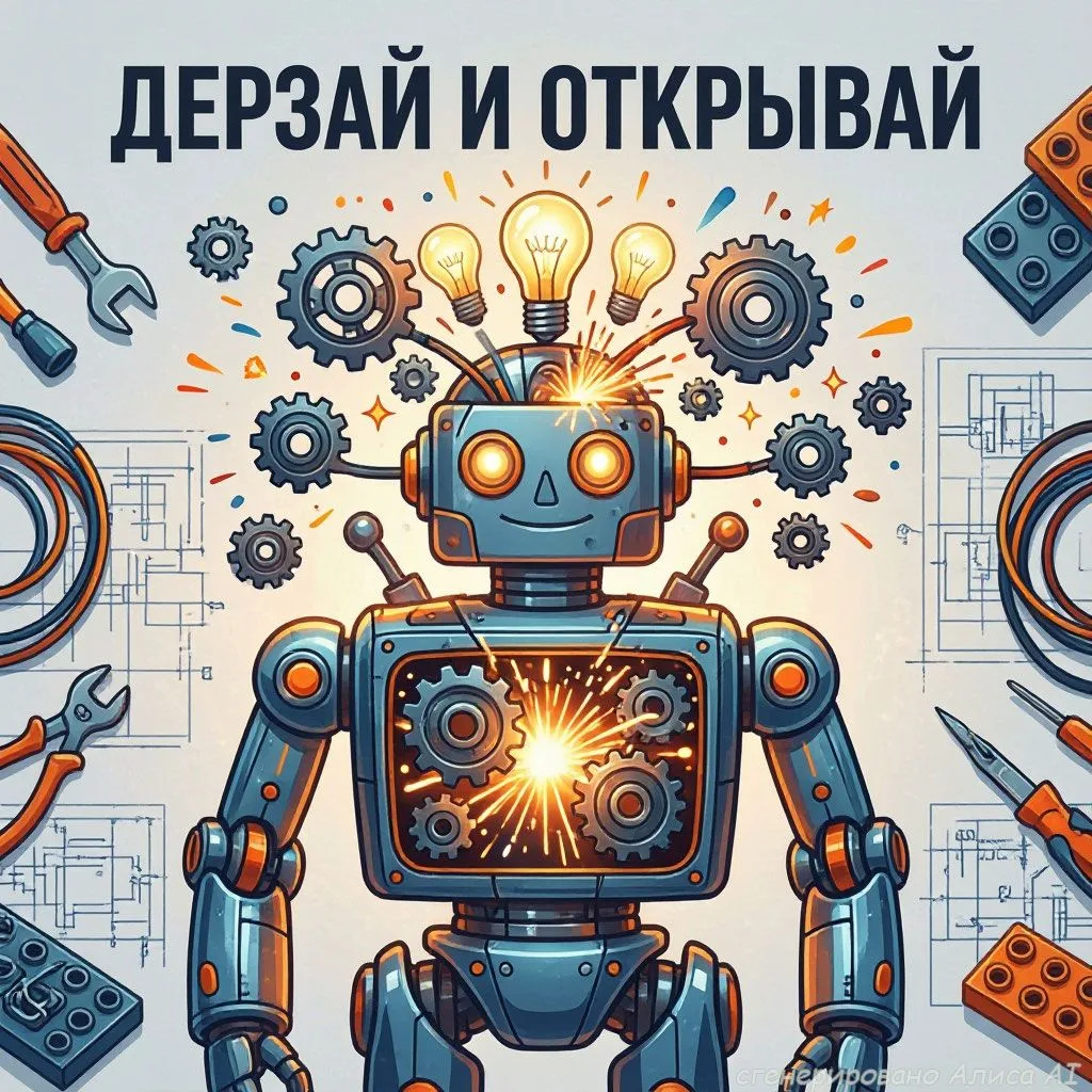 Долгожданное событие осени - ВЫСТАВКА ТЕХНИЧЕСКОГО ТВОРЧЕСТВА "ДЕРЗАЙ И ОТКРЫВАЙ"!