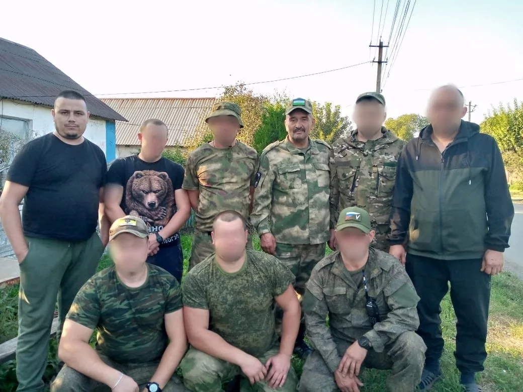 🇷🇺БОЙЦЫ СВО ИЗ БЛАГОВАРСКОГО РАЙОНА: НЕ ДРОГНУЛИ И НЕ ОТСТУПИЛИ