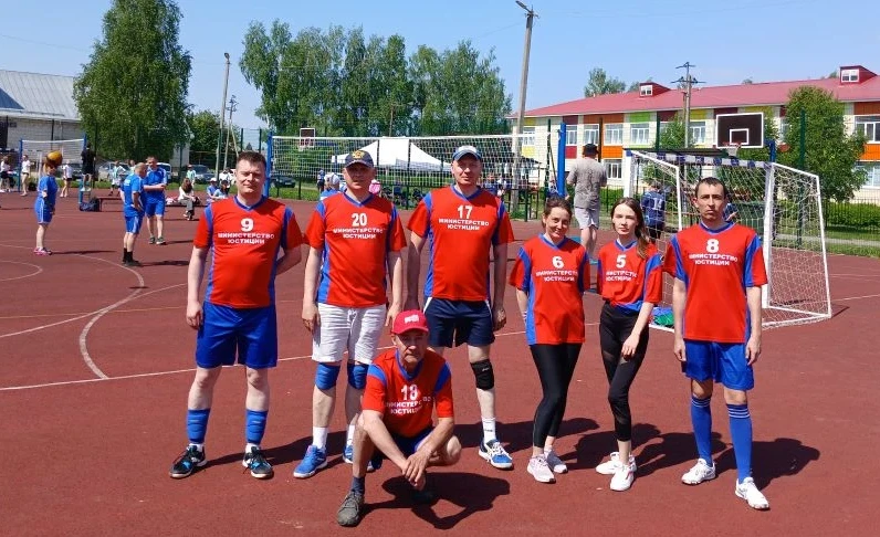 🏐 Министерство юстиции Республики Марий Эл — в игре!