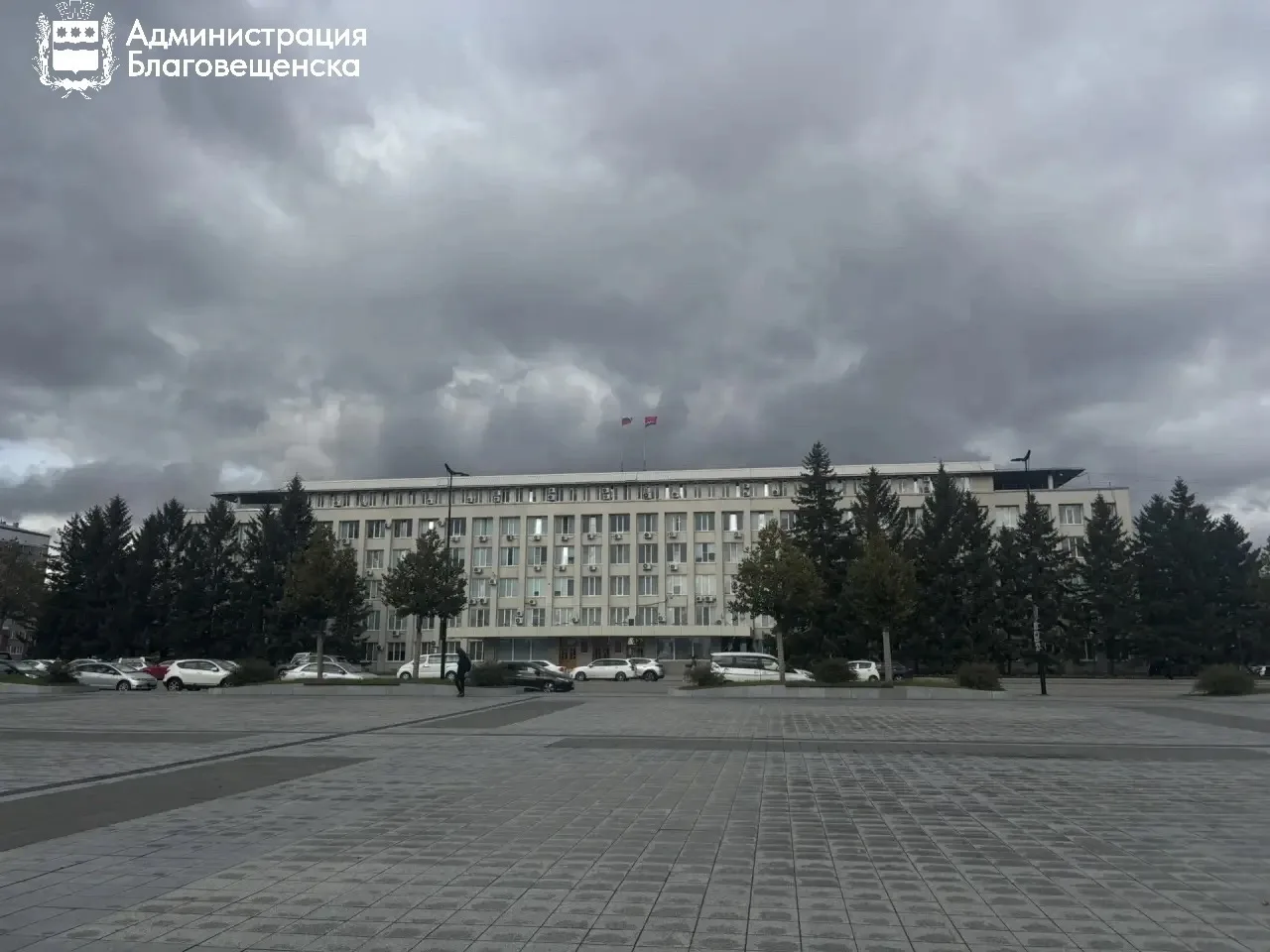 🌪️В Благовещенске введут режим повышенной готовности