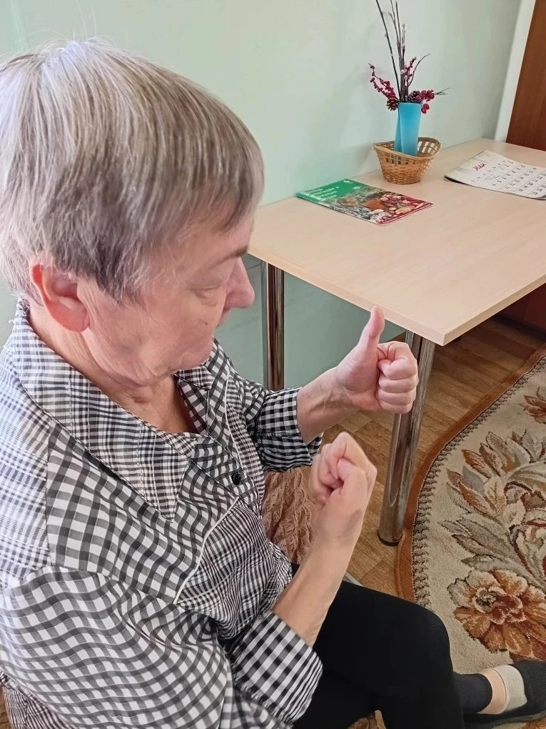 💪Активная жизнь в любом возрасте!  🏡🌟В геронтологическом центре "Вишенки" активно поддержали месячни