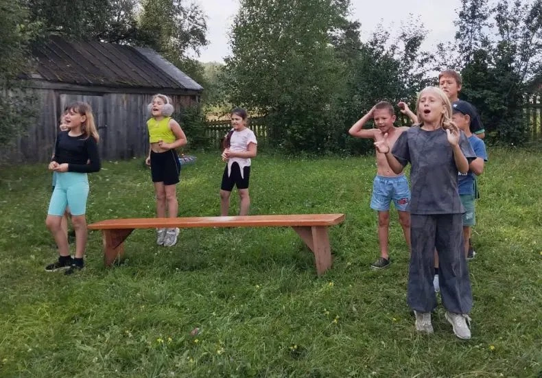 «Весёлые старты» в Комсомольском доме культуры — побеждает дружба! 🎉