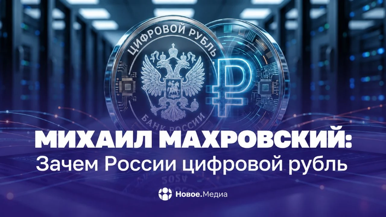 Михаил Махровский: Зачем России цифровой рубль