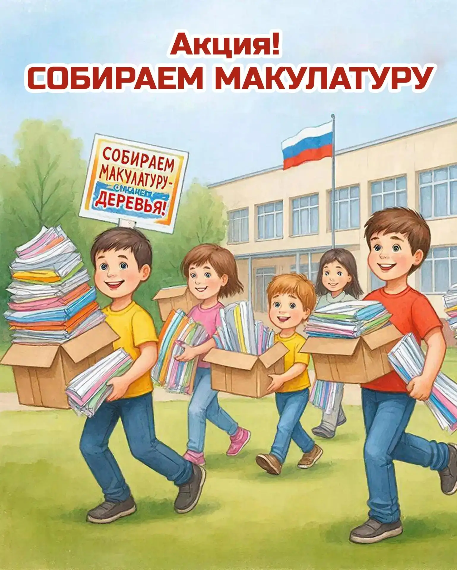 🌍♻️ Друзья, у нас отличная и очень важная новость!