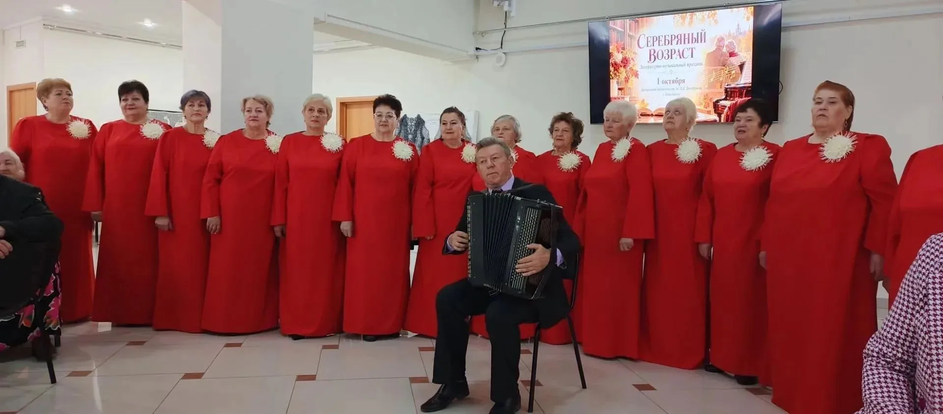 В Новозыбковской городской библиотеке имени князя Долгорукова Н.Д. прошел большой музык...