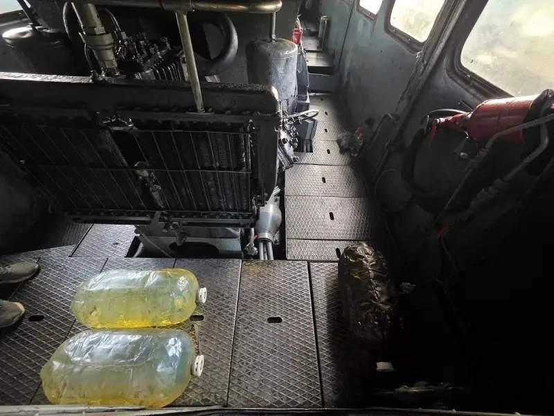 🔴 Работник транспортной организации задержан за кражу более 346 кг топлива в Псковской...