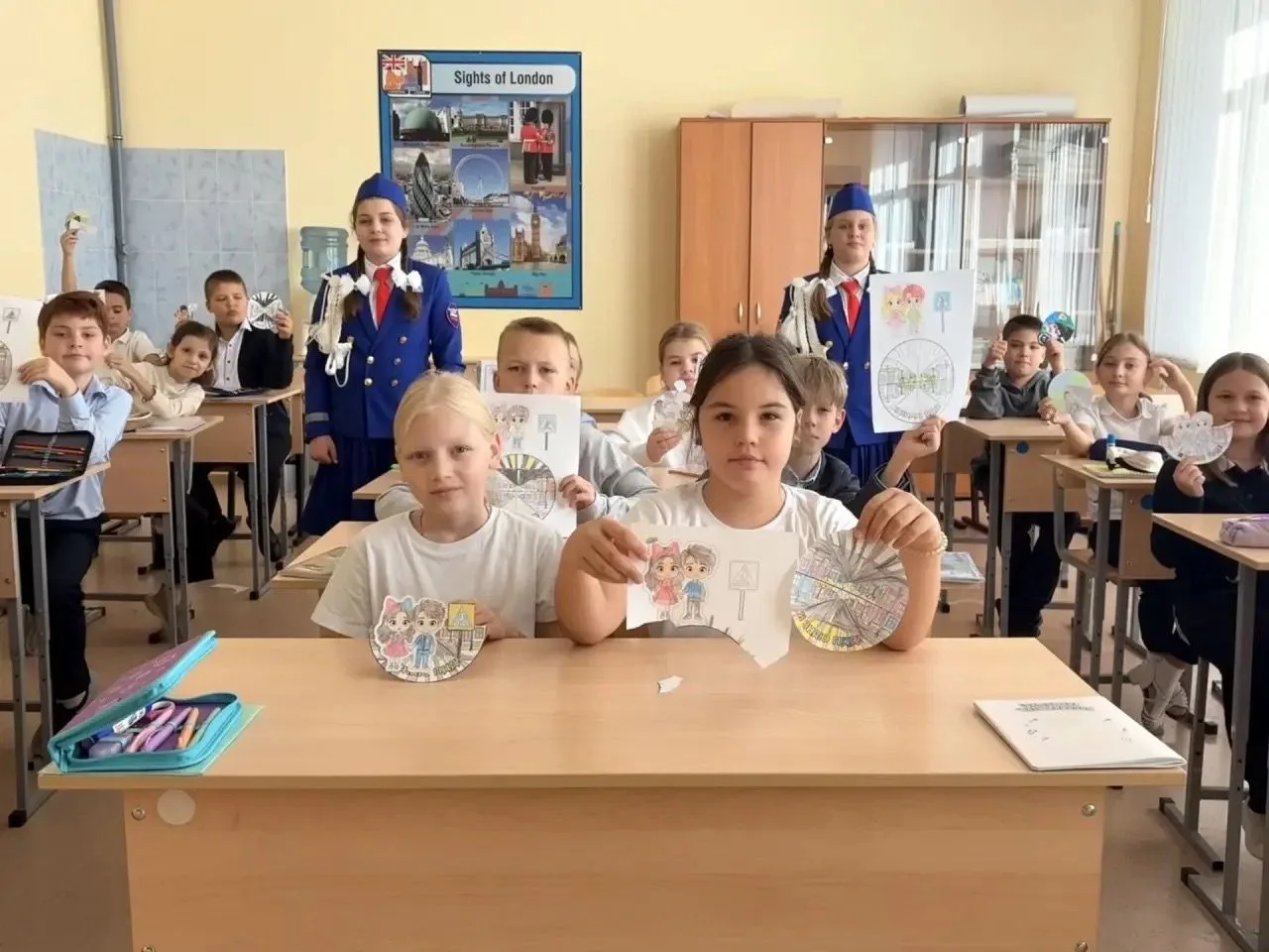 ЮИД напомнил школьникам о безопасности на каникулах