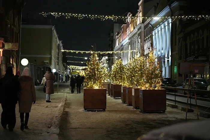 🎄 На Спасской установят 90 новогодних ёлок — в том числе из колбасы и кабеля