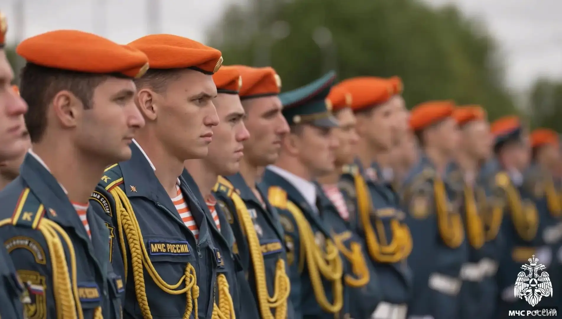 🚒 Ивановской пожарно-спасательной академии исполнилось 60 лет