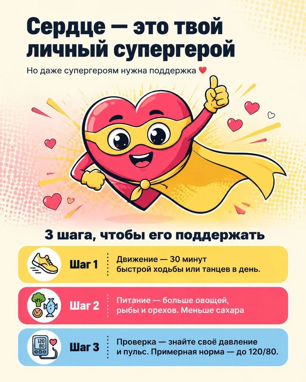 Оно работает на тебя без выходных ❤️‍🩹
