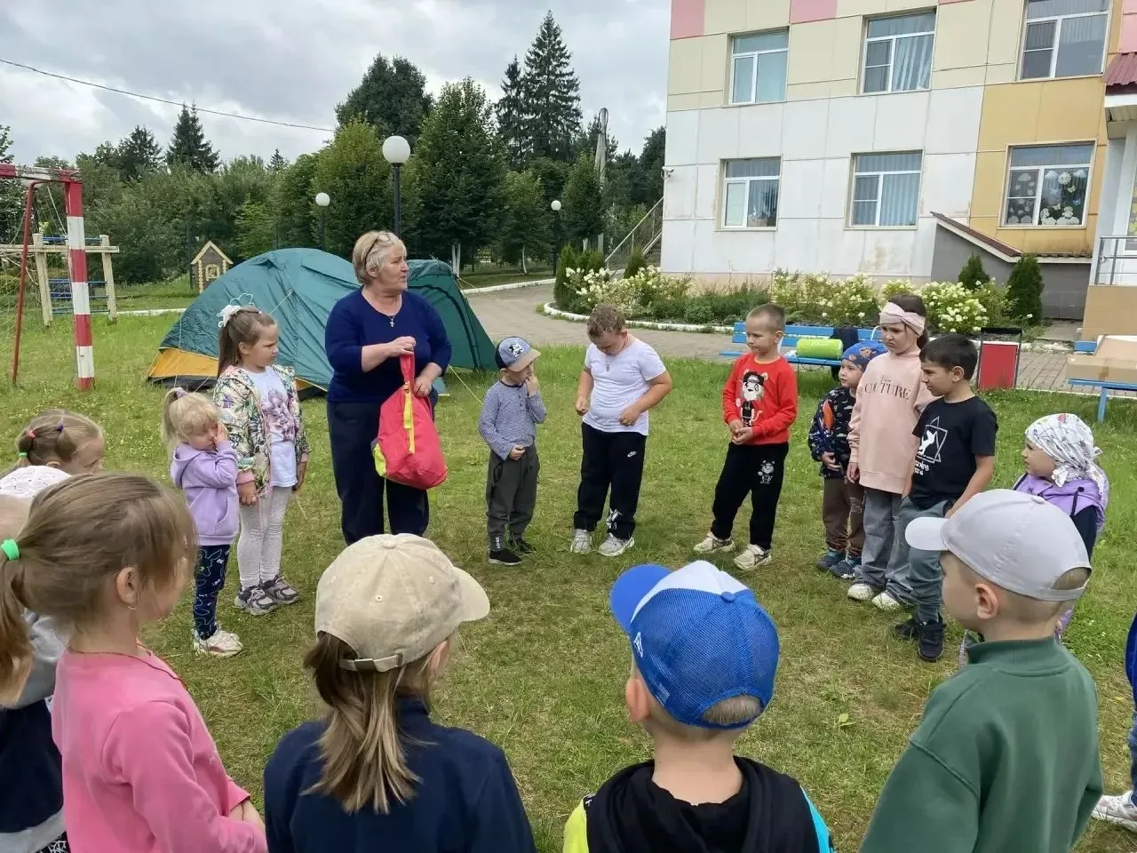Азбука юного туриста.