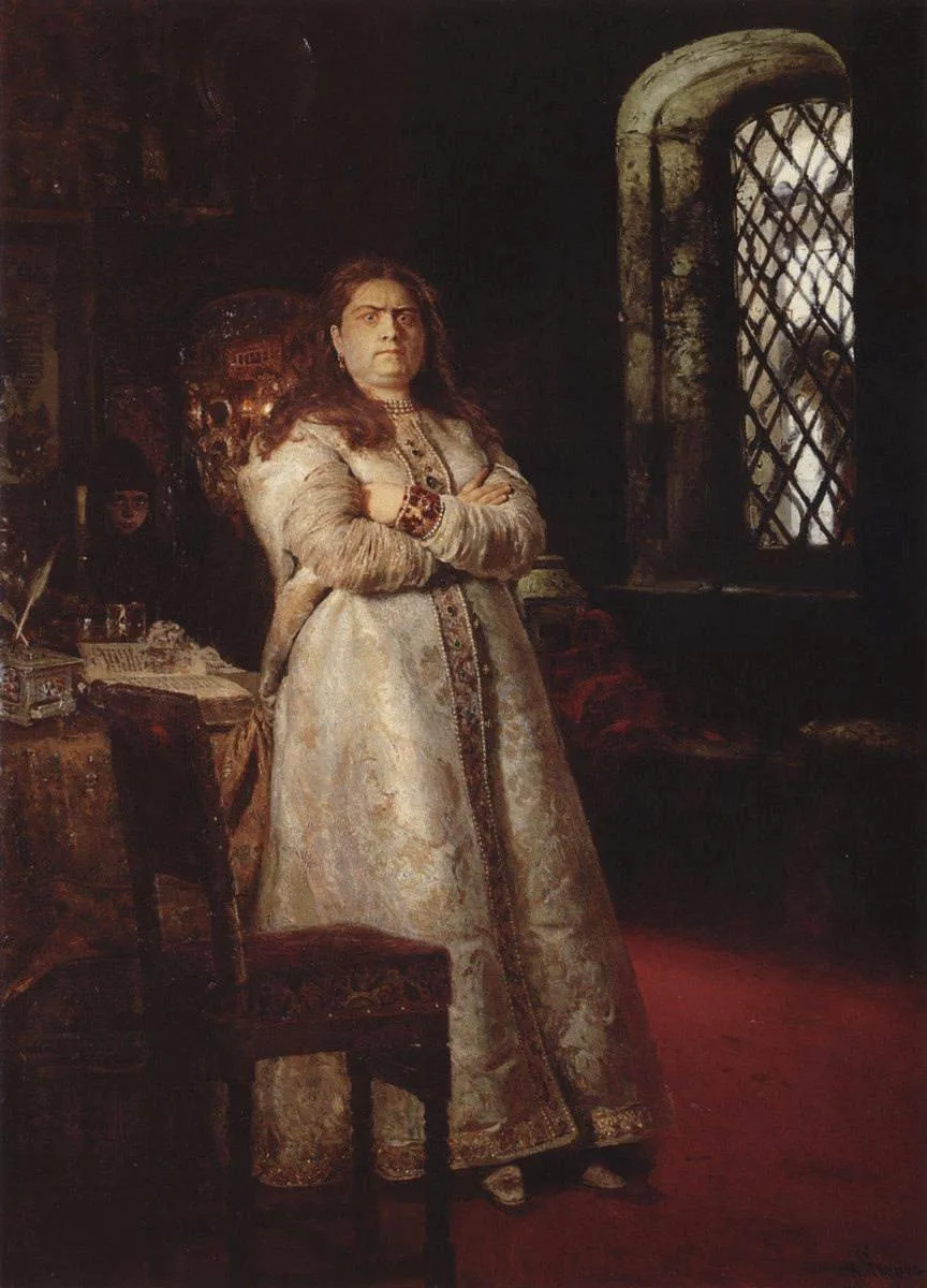 🖼 Картина недели. Илья Репин. Царевна Софья в Новодевичьем монастыре. 1879

Илья Репин впервые обра