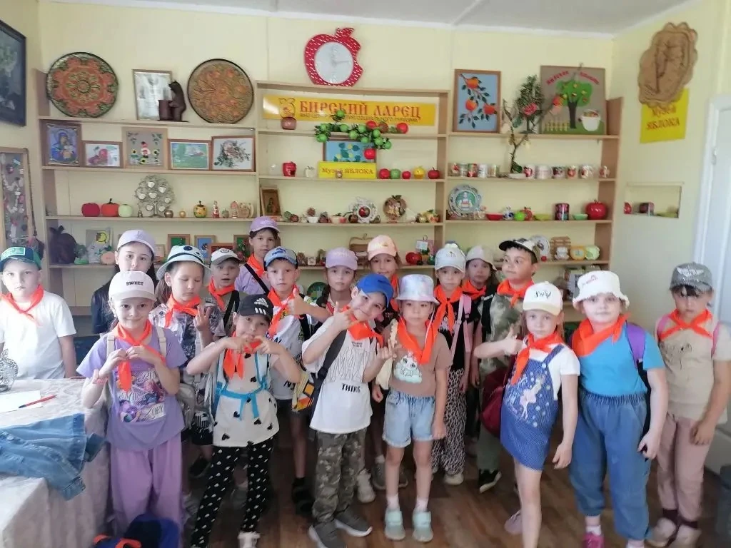 Посещение музея "Бирское яблоко"🍎🍏