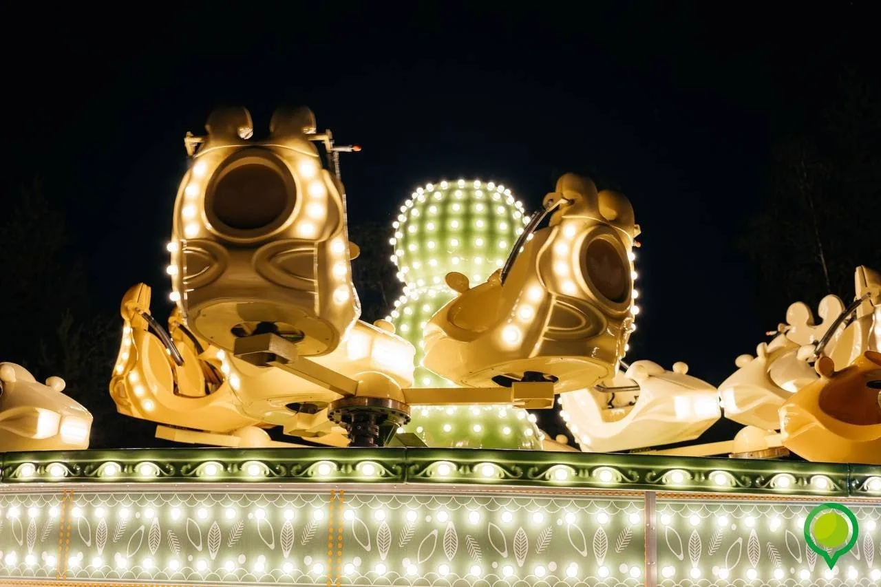 🎡 Новый парк аттракционов в Липецке откроют ко Дню города  В Липецке готовят к открытию новый парк а