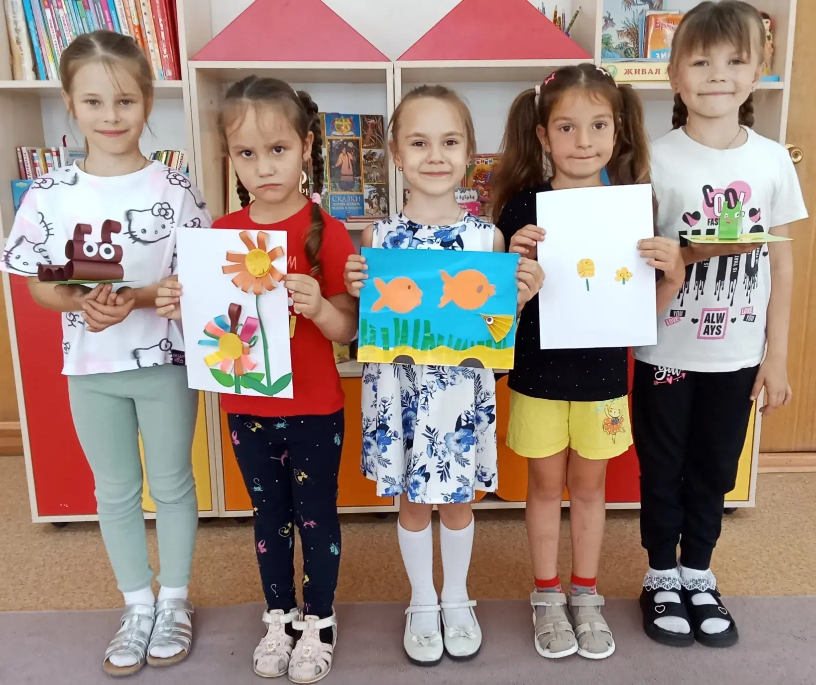 #детский сад#лето#дети
"Лето в творчестве дошколят!"
Необычный день прошел в подготовительной группе