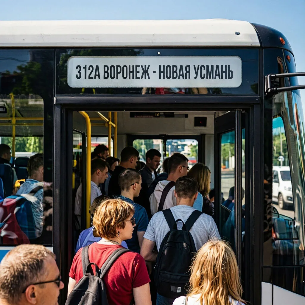 От подписчицы:

Что в Новой Усмани творится с маршрутками? Почему заявлено, что они ходят каждые 20 