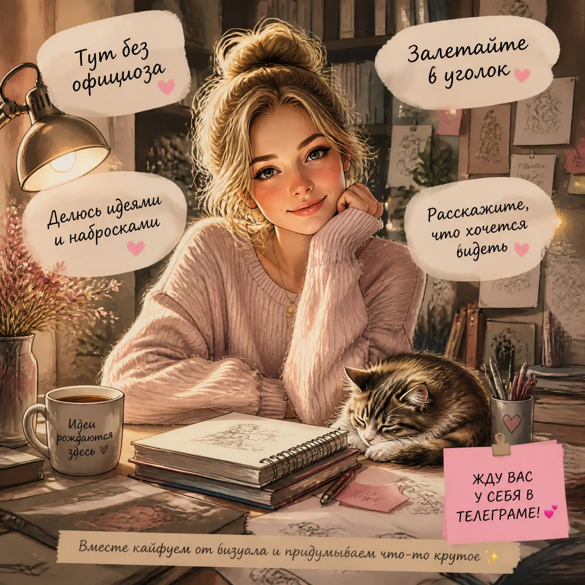 Пᴩиʙᴇᴛ, ʍᴏи хᴏᴩᴏɯиᴇ! 🤗