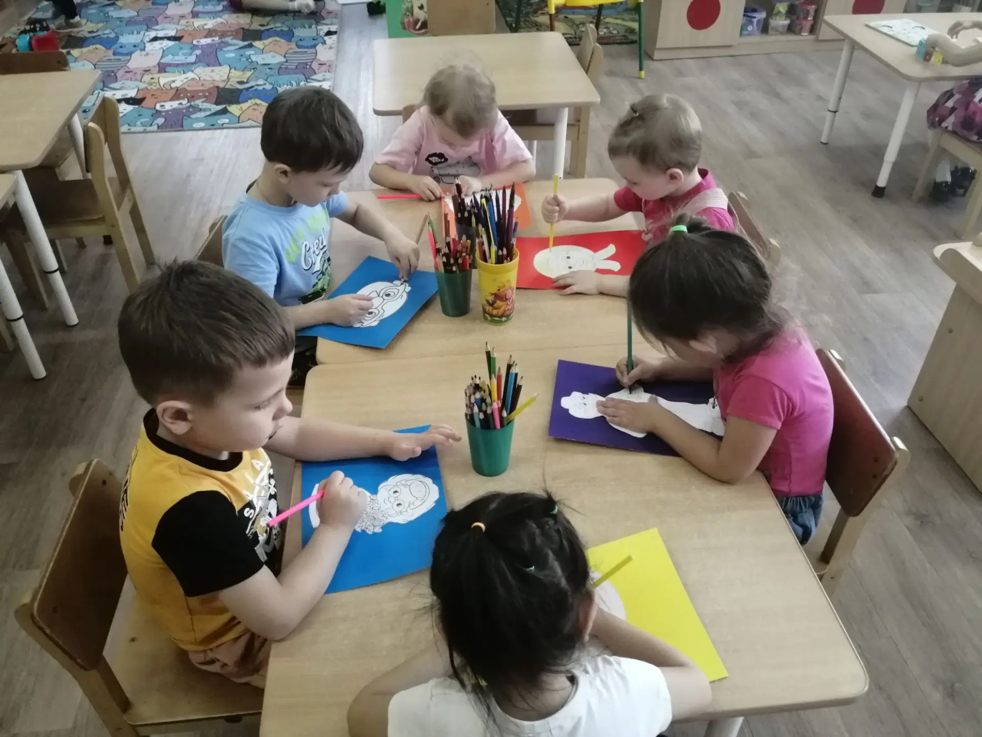 "Звездочки" 💫💫💫 настоящие художники 🎨🎨