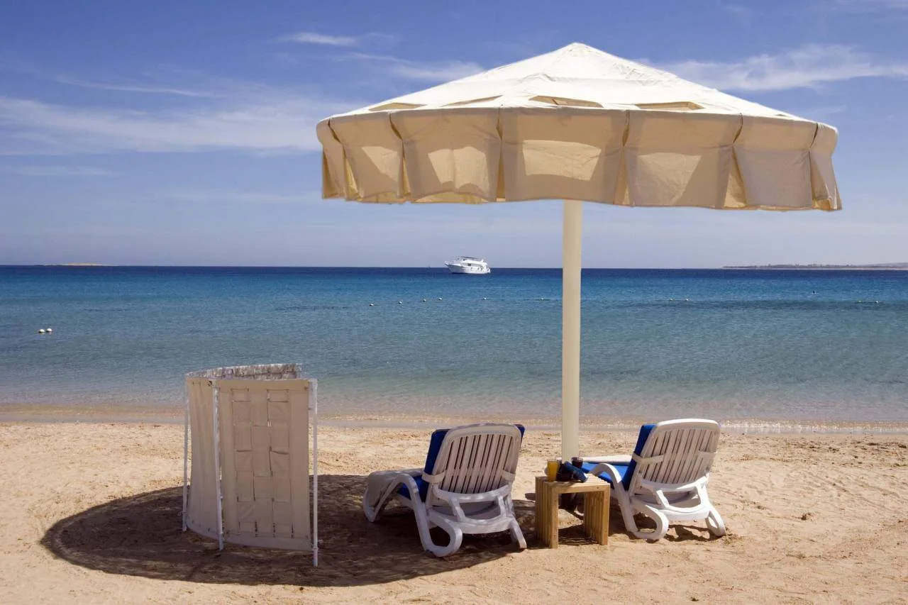 🏖Уютный отель в Египте с безупречным песчаным пляжем!