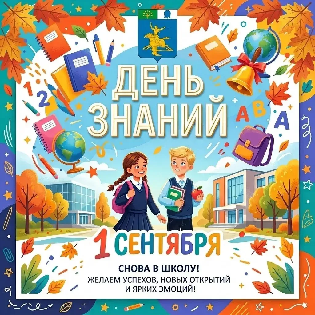 1 сентября  — день, когда даже воздух пахнет новыми тетрадями и надеждами.
