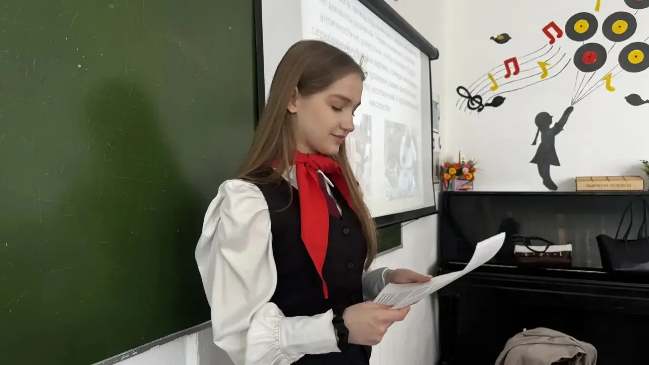 🚀 Неделя Космонавтики открыта!   🪐🌏Активисты Движения Первых нашей гимназии провели увлекательное пр