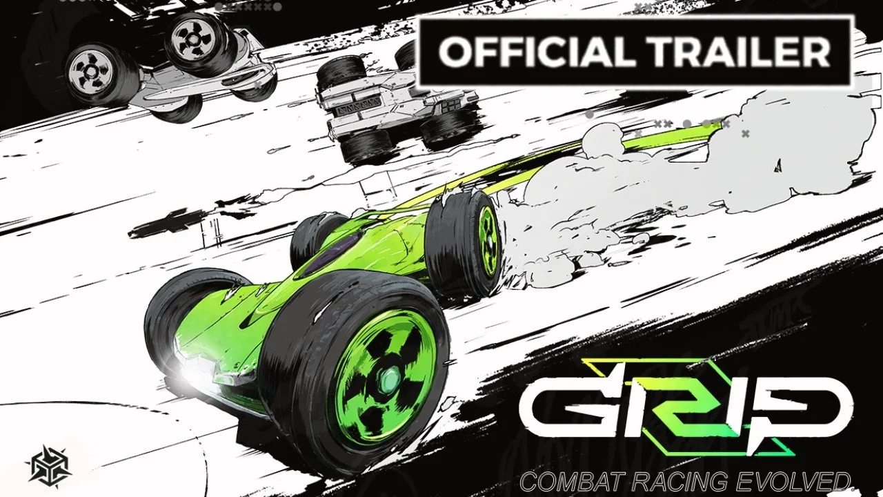 ↗️ Состоялся официальный анонс GRIP 2: Combat Racing Evolved с возможностью езды вверх ...