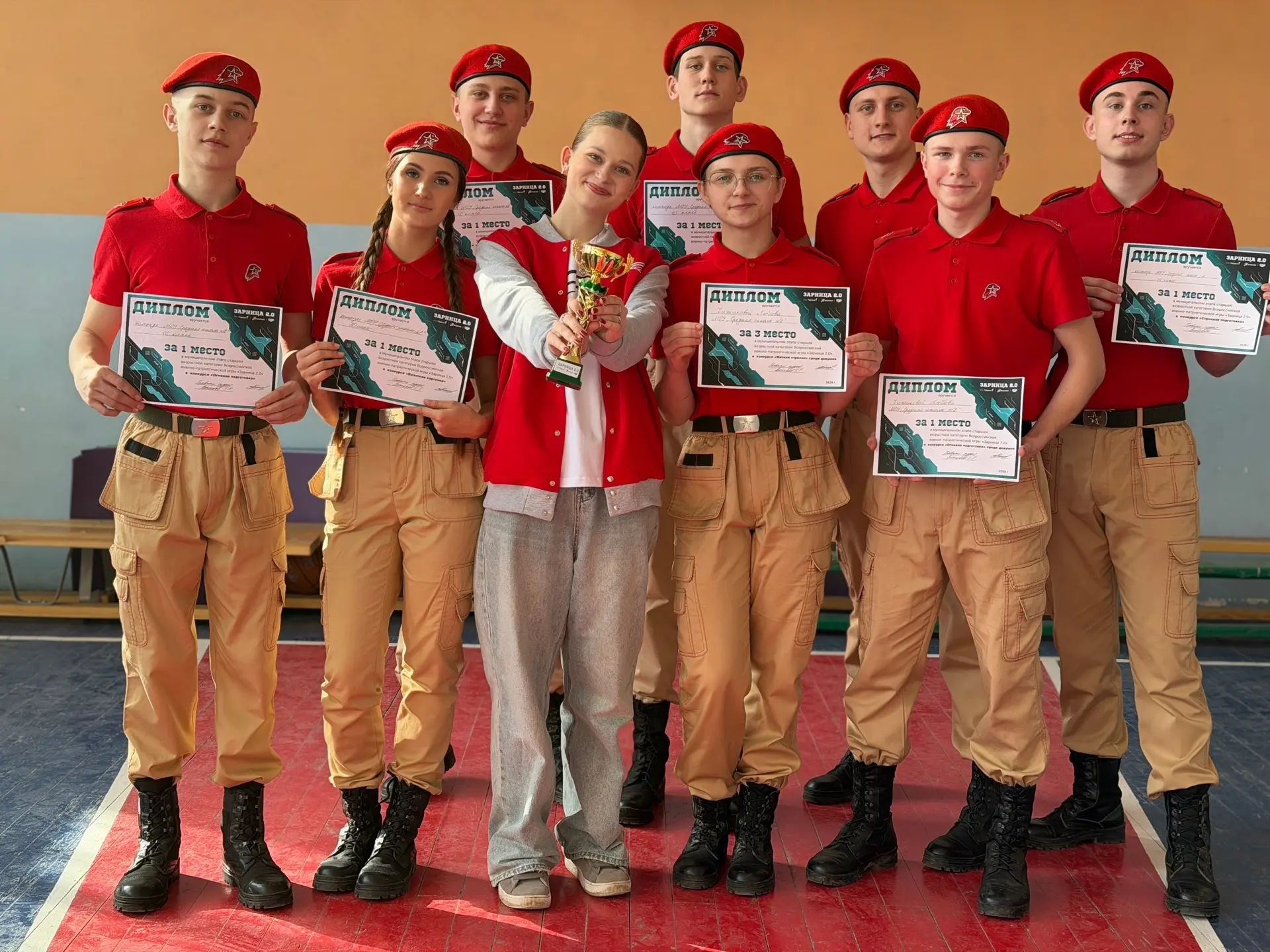 🌟 Итоги муниципального этапа военно-спортивной игры «Зарница 2.0».