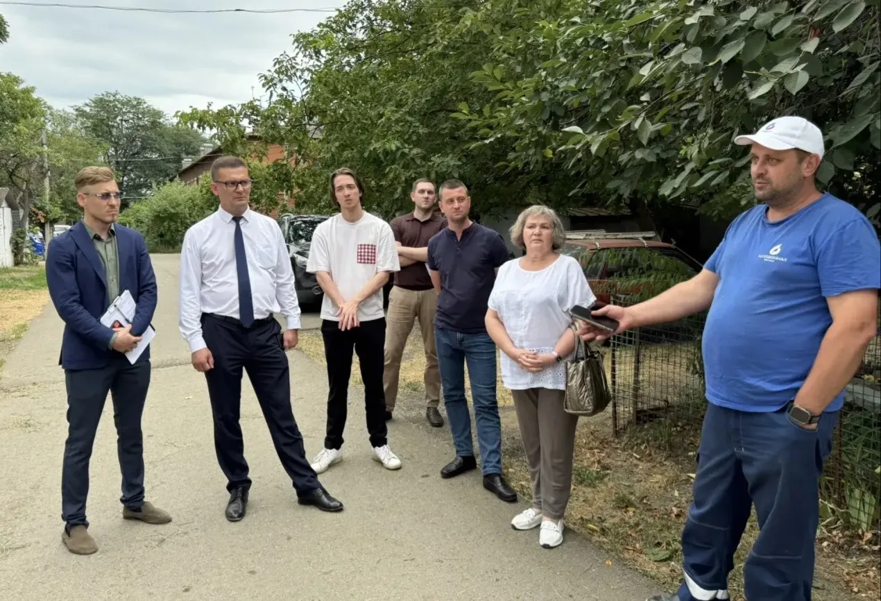 На прошлой неделе жители многоквартирного дома в посёлке Пригородный, расположенного по адресу улица