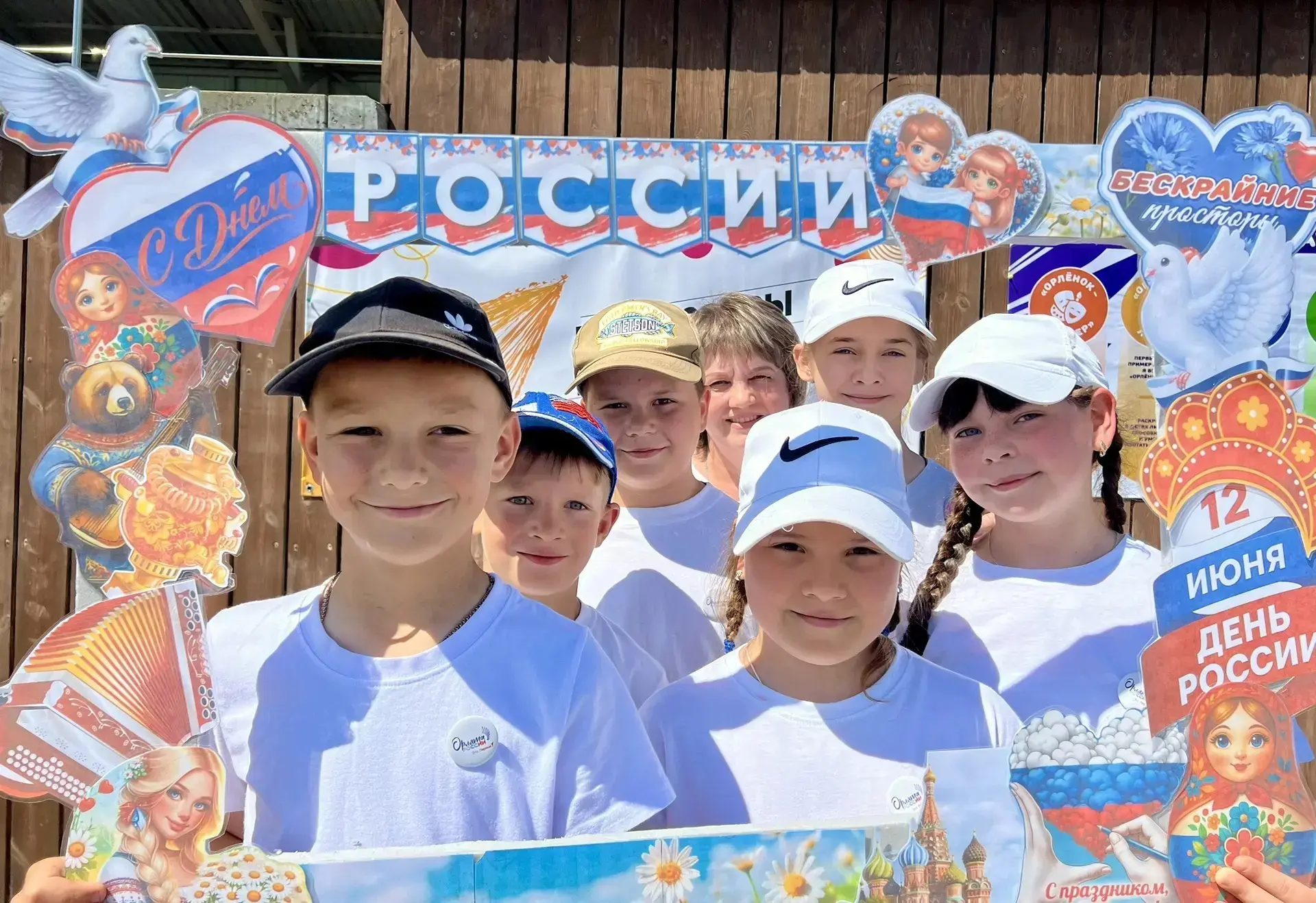 Орлята России» расправили крылья на спортивном фестивале!