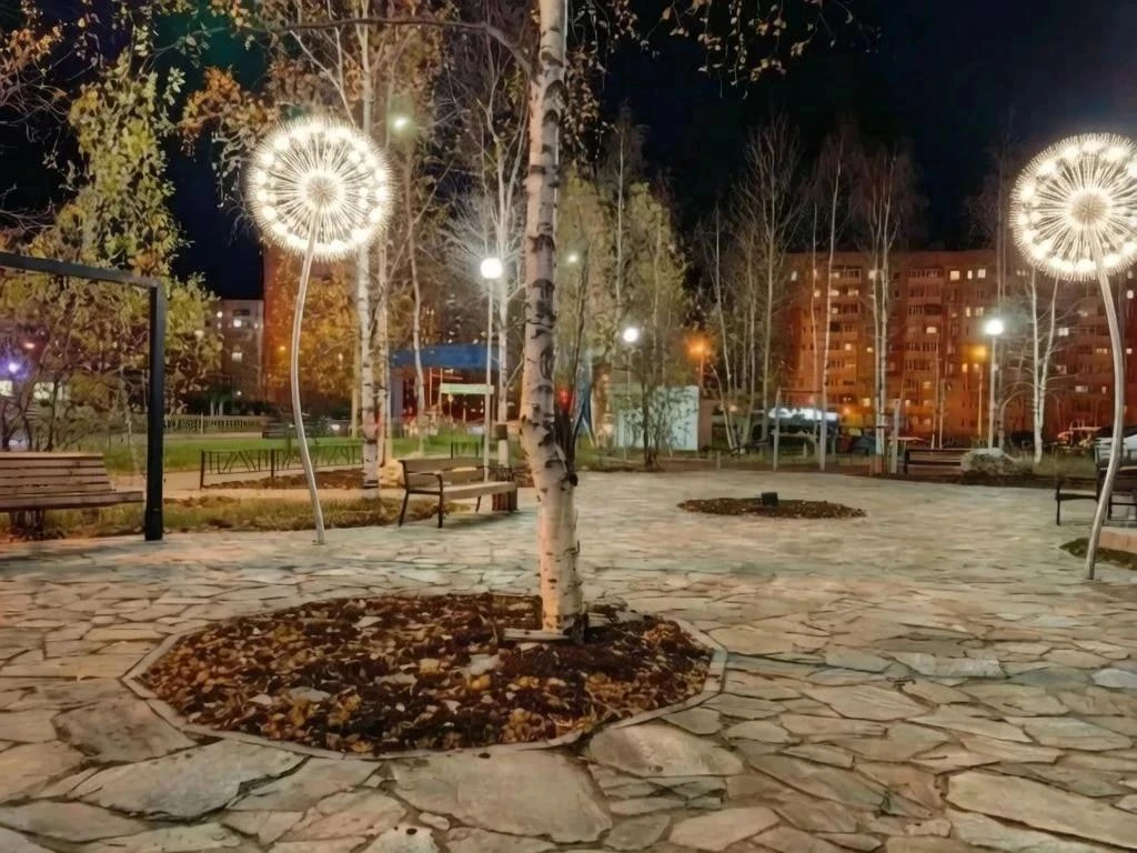 Фонари-одуванчики хотите? А зону релакса?😎