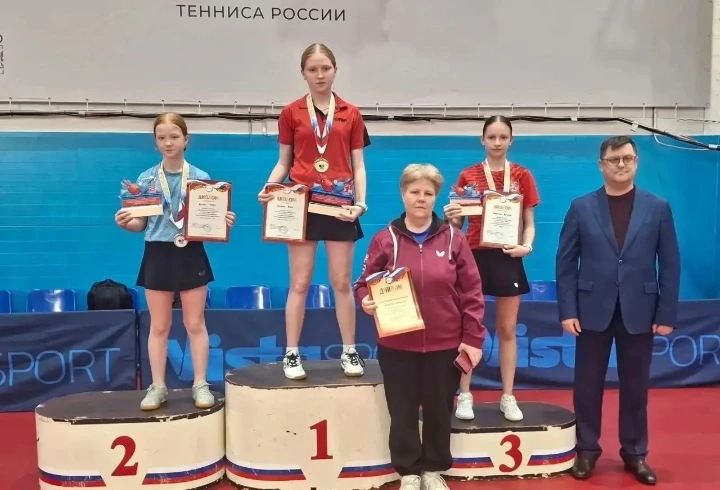 Юная теннисистка из Ленобласти выиграла «ТОП-12» в Чебоксарах