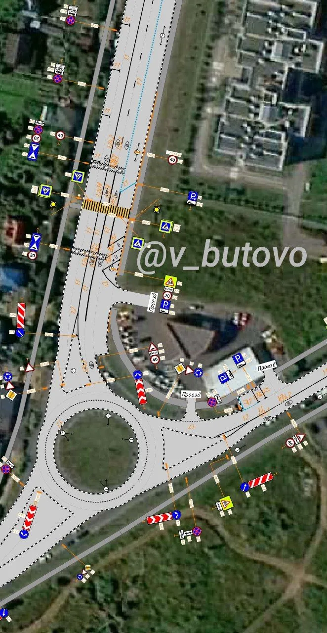 Такой же проект готовится сейчас и для нашего района.