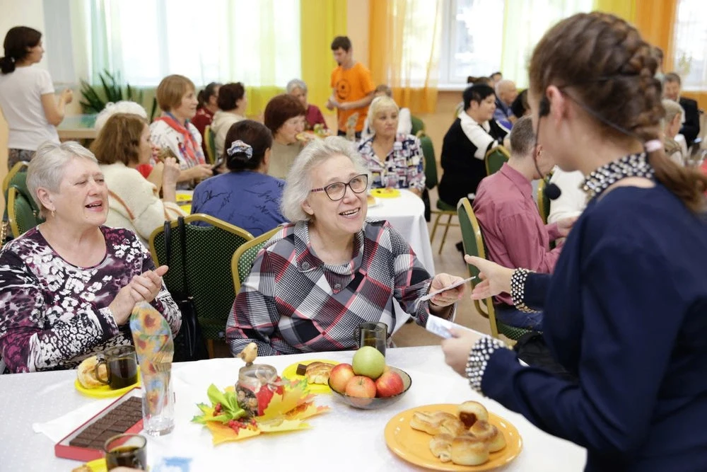 🎉 В Новосибирской области стартует Декада пожилых людей