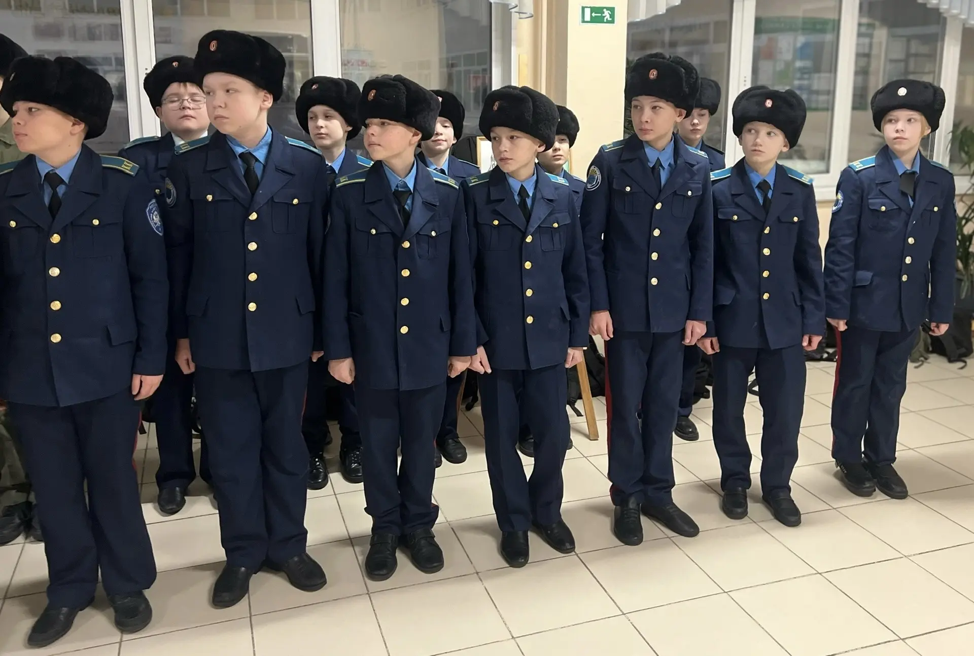 Рубрика «План на неделю»  09.02.2026 – Торжественная церемония вноса флага РФ.  Проведение внеурочно