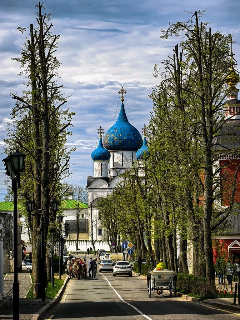 Уютный, компактный, атмосферный - Суздаль, наконец-то сюда добрался. Город с тысячелетн...