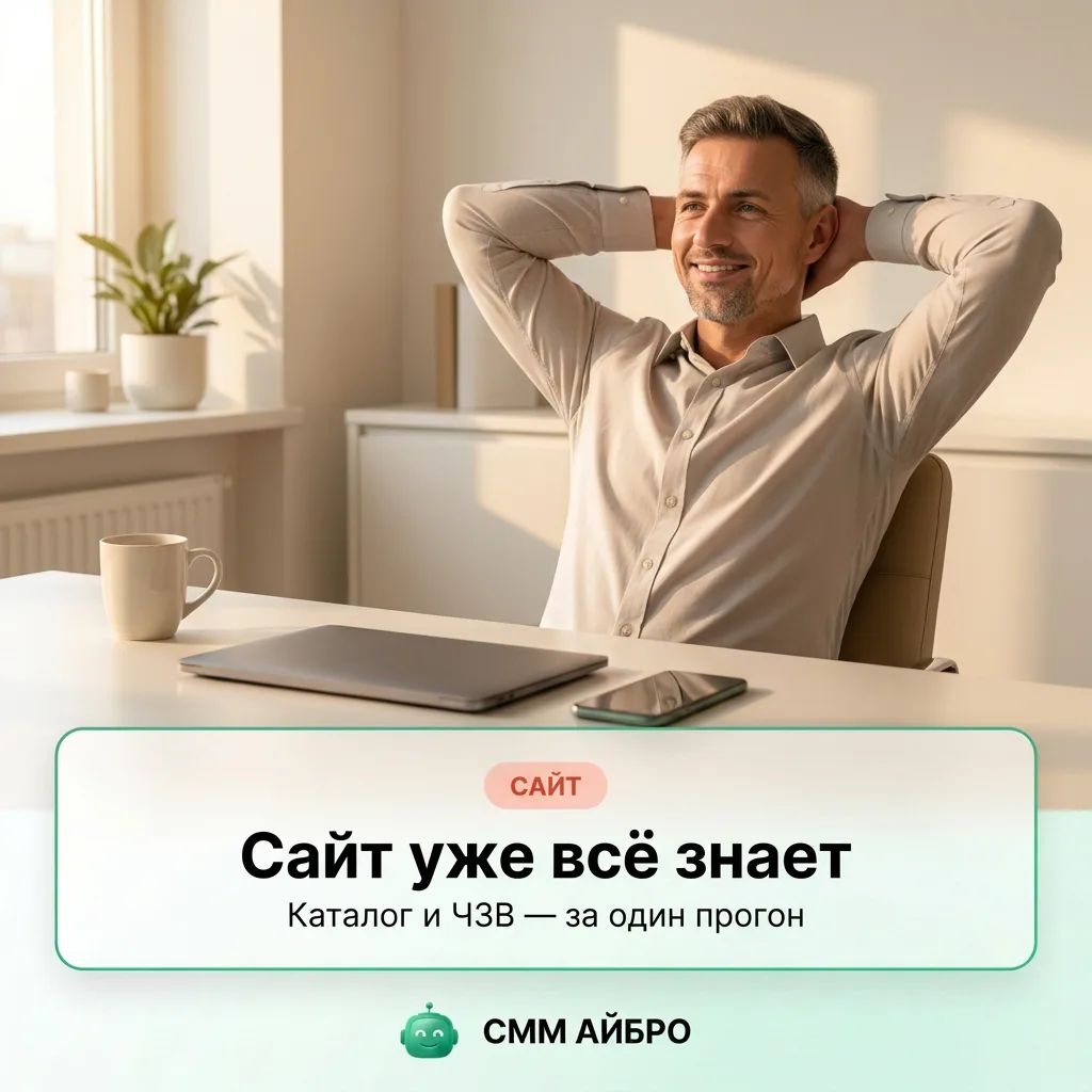 🌿 У вас уже есть сайт? Значит, полдела сделано