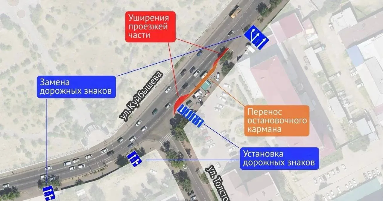 На проблемном участке в центре Улан-Удэ сделают две полосы вместо одной. Дорогу расширя...